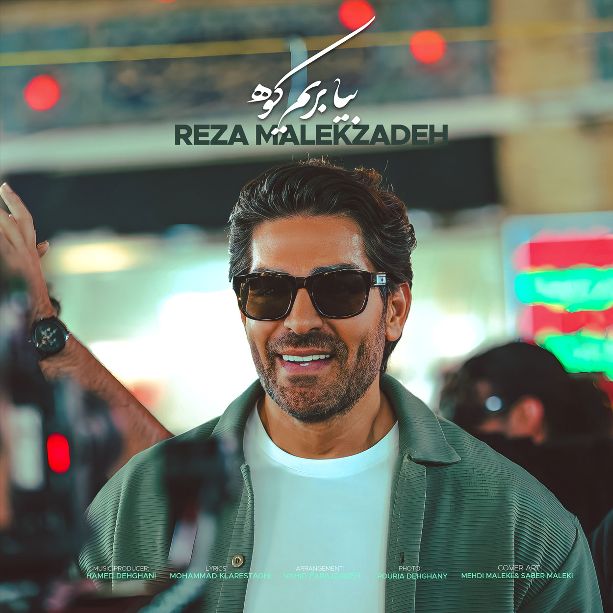 دانلود آهنگ رضا ملک زاده بیا بریم کوه